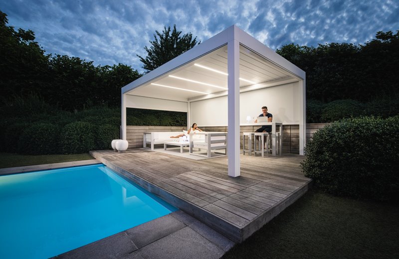 Gazebos and pergolas