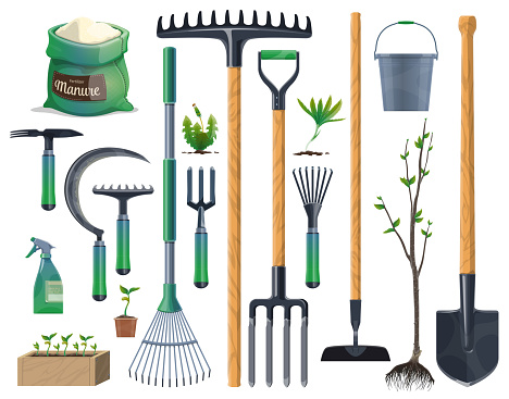 Gardening tools and implements
